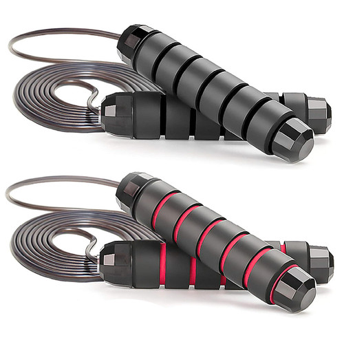Adjustable adult skipping rope - adult,