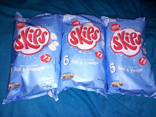 New skips crisps salt - new, &