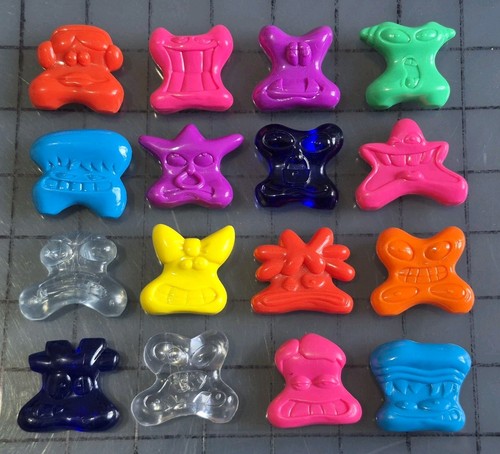 Gogo crazy bones - bones, power