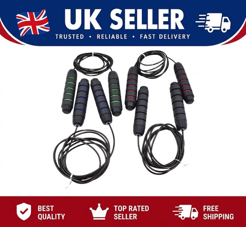 Adjustable adult skipping - skipping, rope