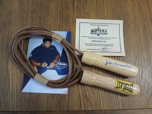 Muhammad ali signed - ali,