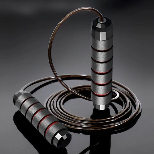 Adjustable adult skipping rope - adjustable,