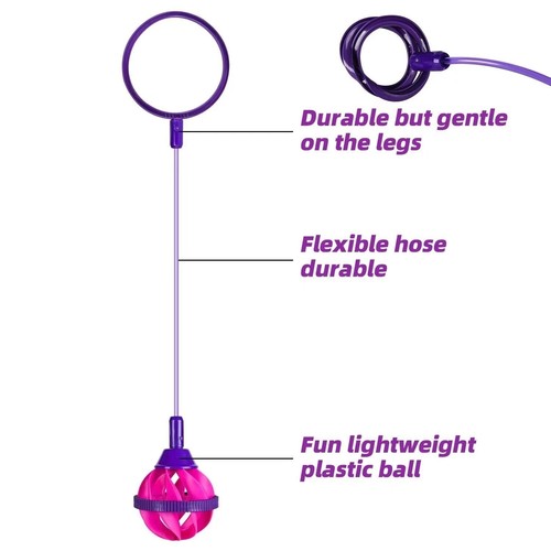 Ankle skipping ball toy - ball, for