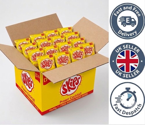 Skips prawn cocktail crisps - skips,