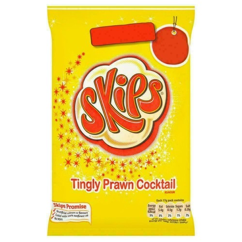 Skips prawn cocktail crisps - prawn,
