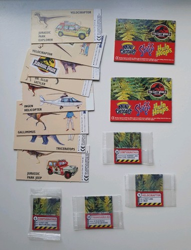 Jurassic park the - jurassic, lost