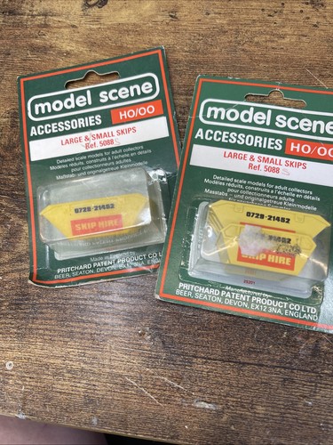 Model scene accessories oo - model,