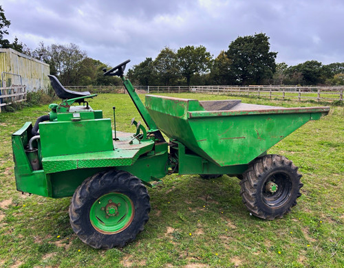 Thwaites ride site dumper - thwaites,