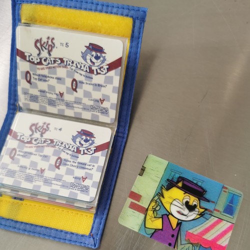 Top cat skips complete set - skips,