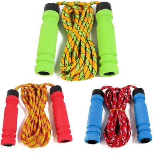 Soft handle skipping - skipping, rope
