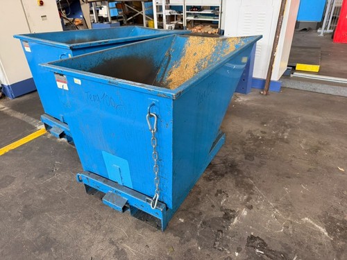 Intra self tipping - tipping, steel
