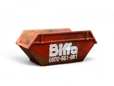 Rusty Stackable Skips - Biffa