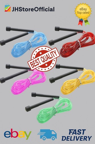 Adjustable skipping rope - adjustable,