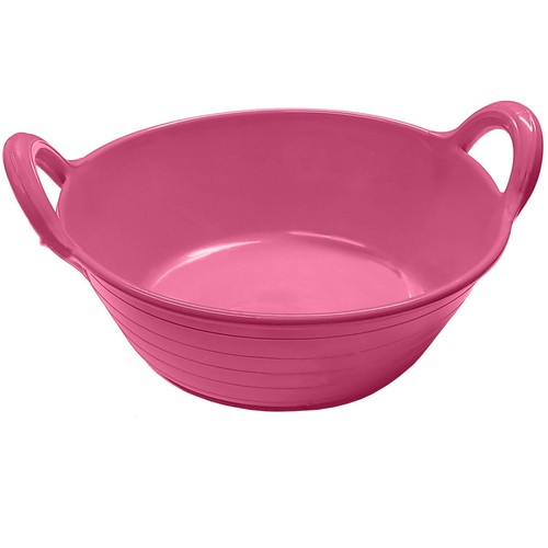 Pink skip feed bucket feeder - skip,