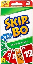 MATTEL GAMES, SKIP-BO CARD