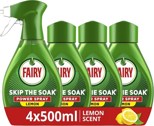 Fairy skip the soak dish - soak,