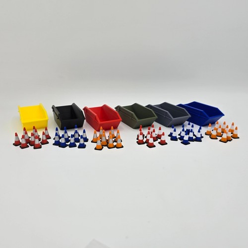 Scale skips and traffic - 1/50,