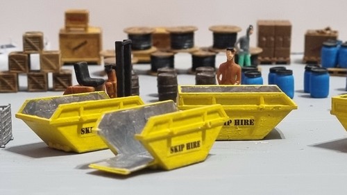Skips set four gauge - skips,