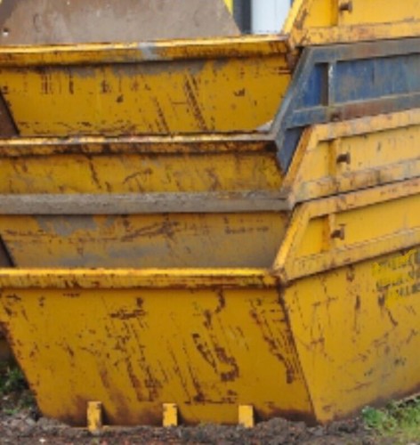 Builders skips waste - builders,