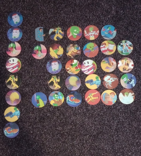 Skips mask milkcaps pogs - skips, milkcaps/pogs