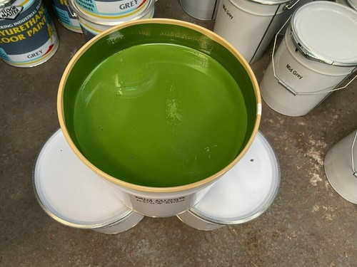 Skip container paint - &,