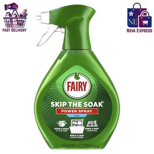 Fairy skip the soak power - the,