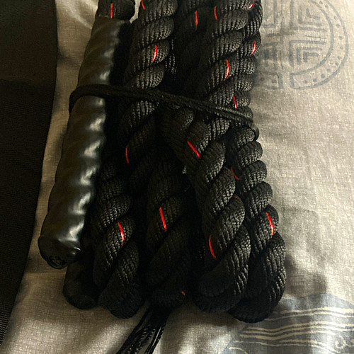Skipping rope very thick - rope,,