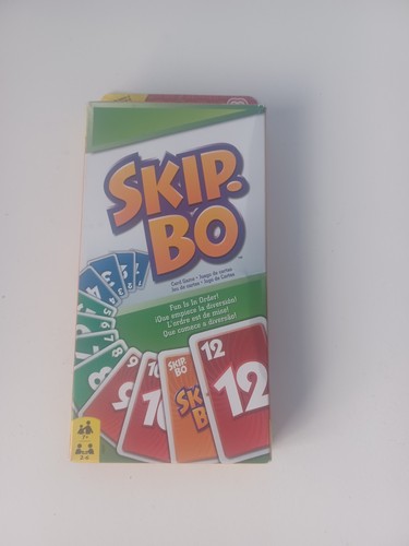Mattel skip strategy card - mattel,