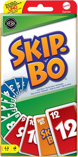 Mattel games skip - skip-bo, classic