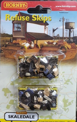 Hornby r8613 refuse - hornby, skips