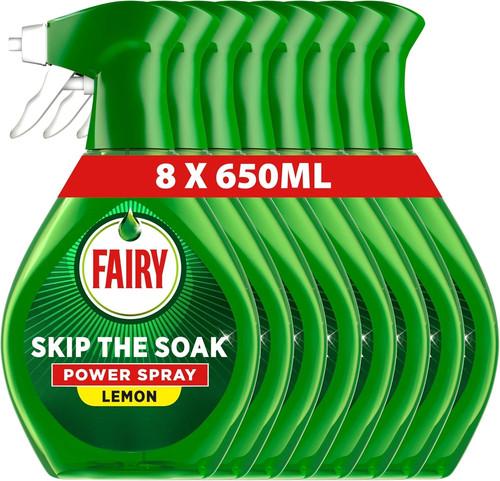 Fairy skip the soak dish - soak, power