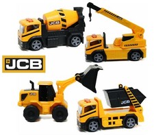 JCB Construction Vehicle Toys
