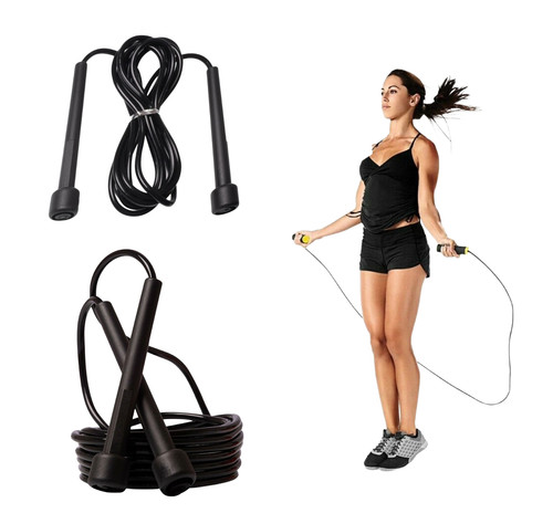 Adjustable skipping rope adult - skipping,
