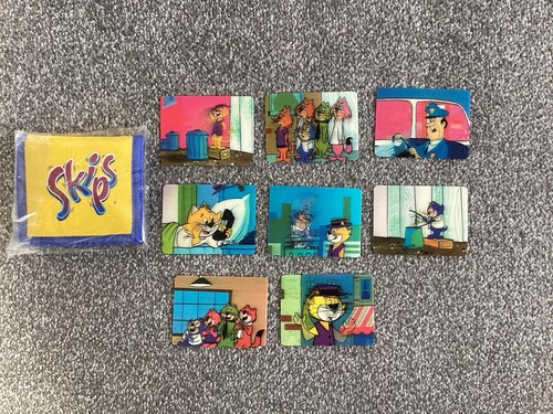 Top cat skips complete set - skips,