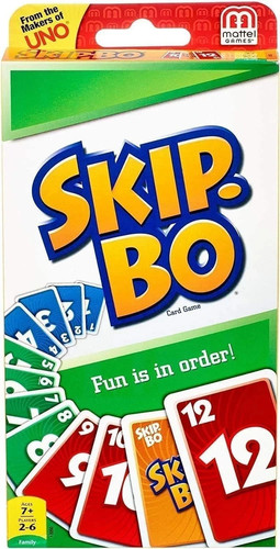 Mattel games skip card - mattel, games,