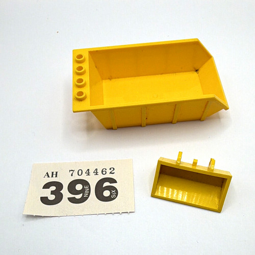Lego yellow skip - skip, +