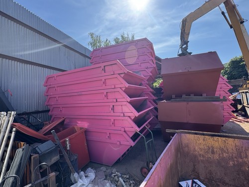 New heavy duty - 8, skips