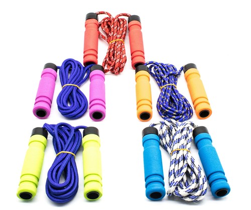 Soft handle skipping speed - skipping,