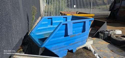 Denios tipping skip 500 litre - denios,