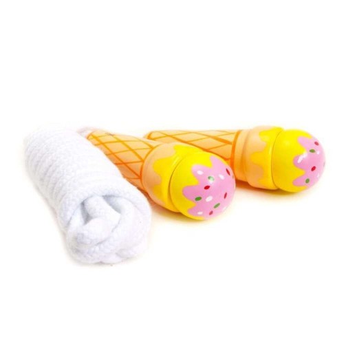 Ice cream skipping rope - skipping,