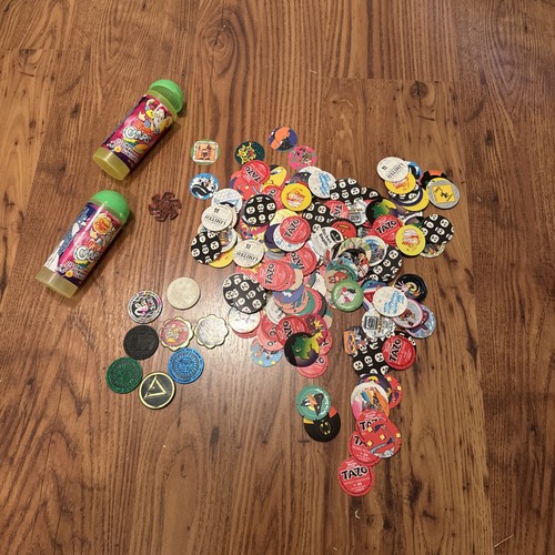 Pogs chupa caps skips - caps, milk