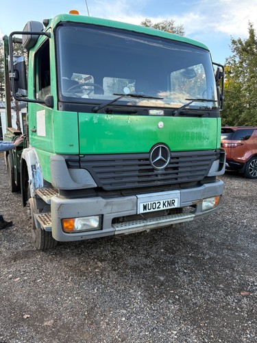 Mercedes atego skip - mercedes,