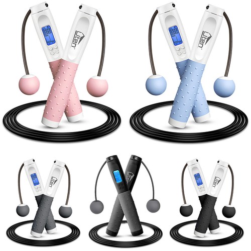 Jump rope lcd display - rope, smart