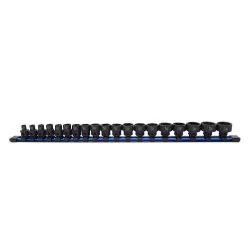 19pc drive low - 3/8", profile