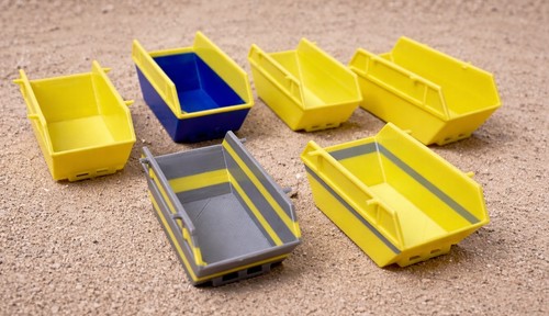 Model waste skips ideal - waste, 6