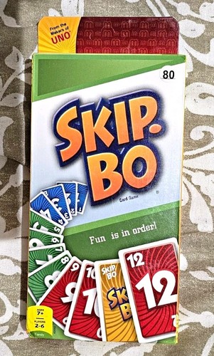 Mattel skip strategy - strategy, card