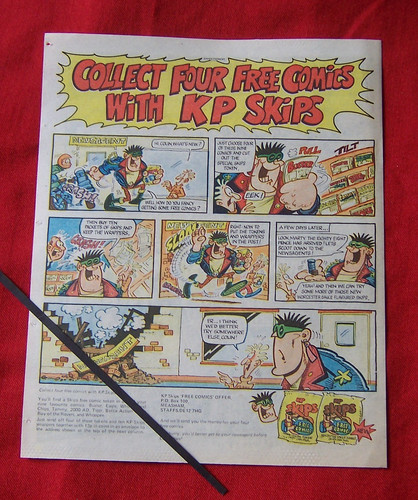 Skips free comic - skips, giveaway