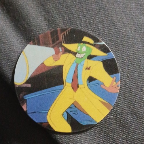 The mask milk caps skips - mask,