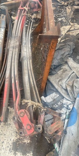 Man l2000 rear springs - rear,
