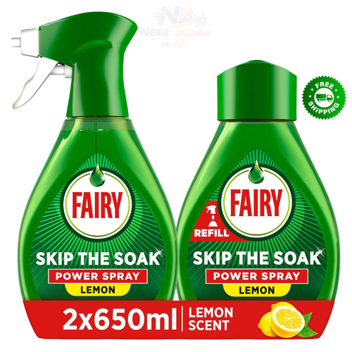 Fairy skip the - soak, power